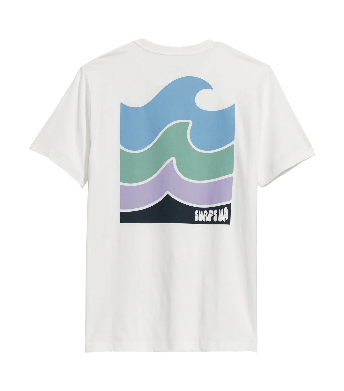 Soft-Washed Graphic T-Shirt for Men Calla Lily 451