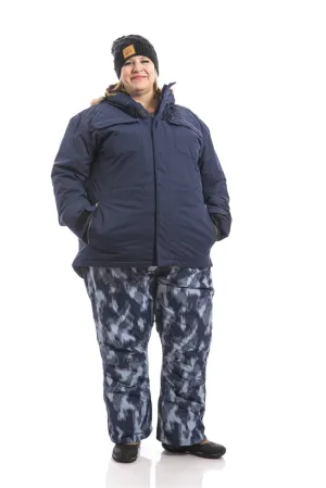 Statement Insulated Plus Size Snow Pants | Ikat