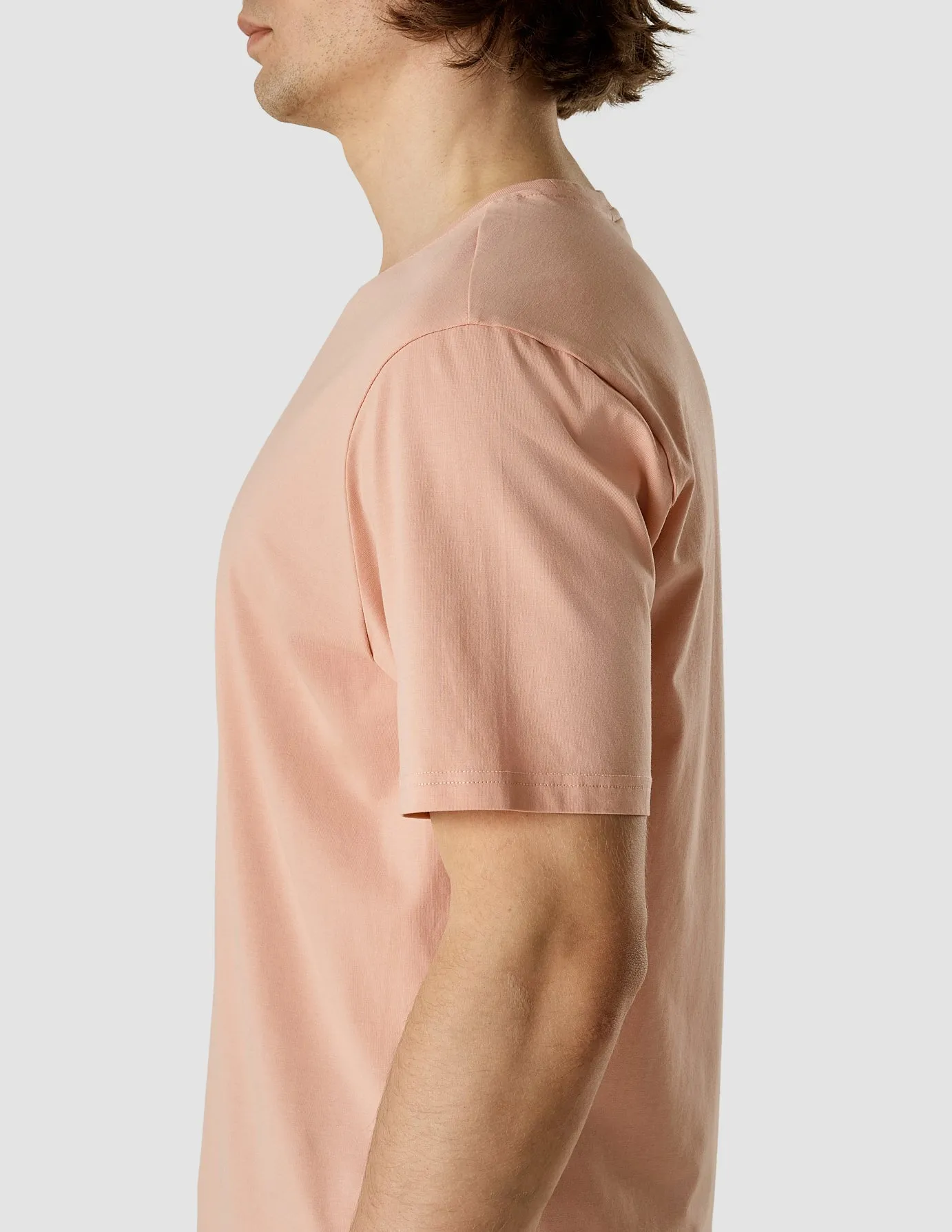 Supima T-shirt Coral