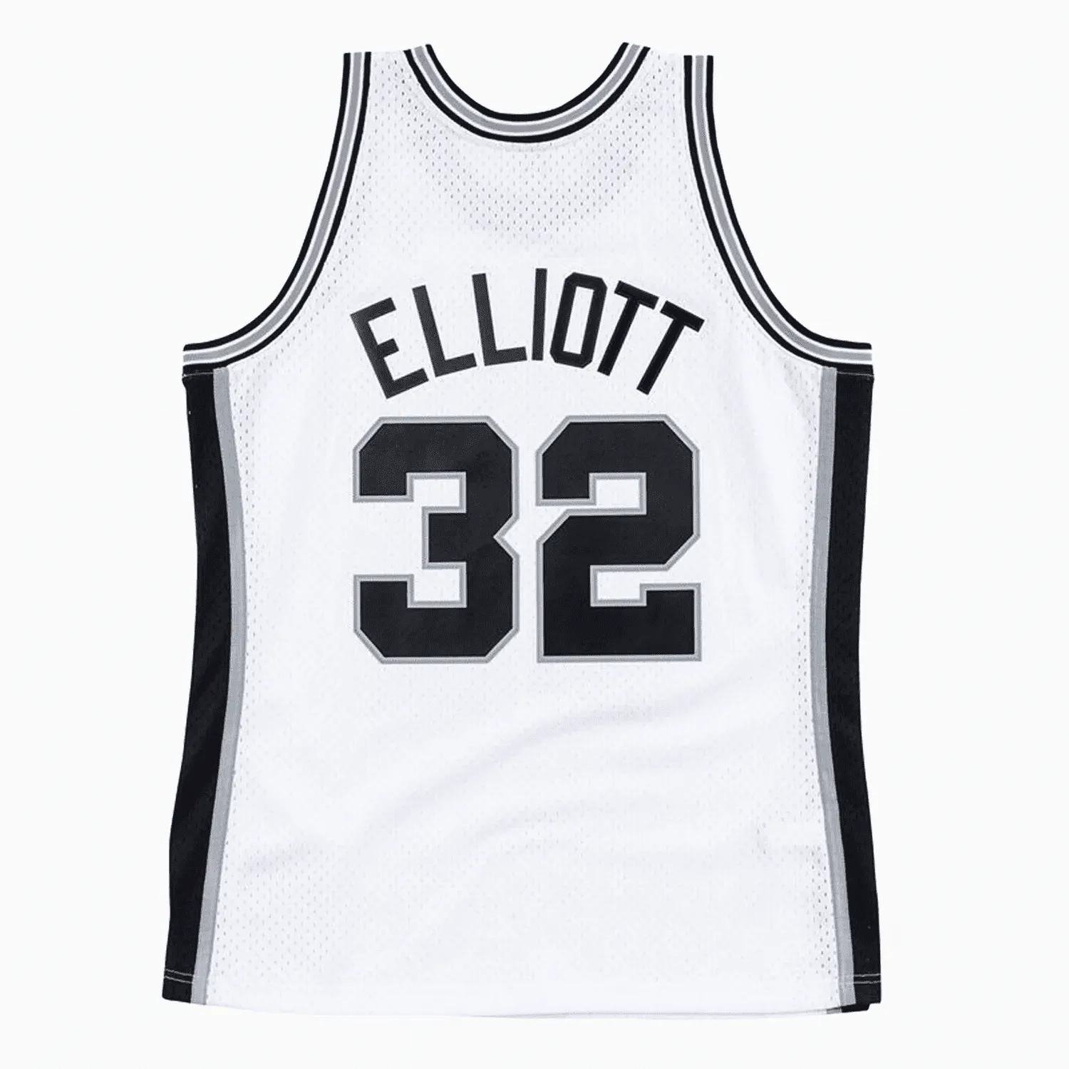 Swingman San Antonio Spurs Sean Elliott NBA 1998-99 Jersey Youth