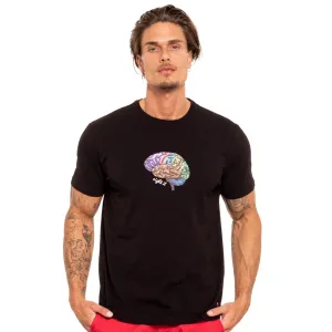 The Brain 8X Street T-Shirt - Black