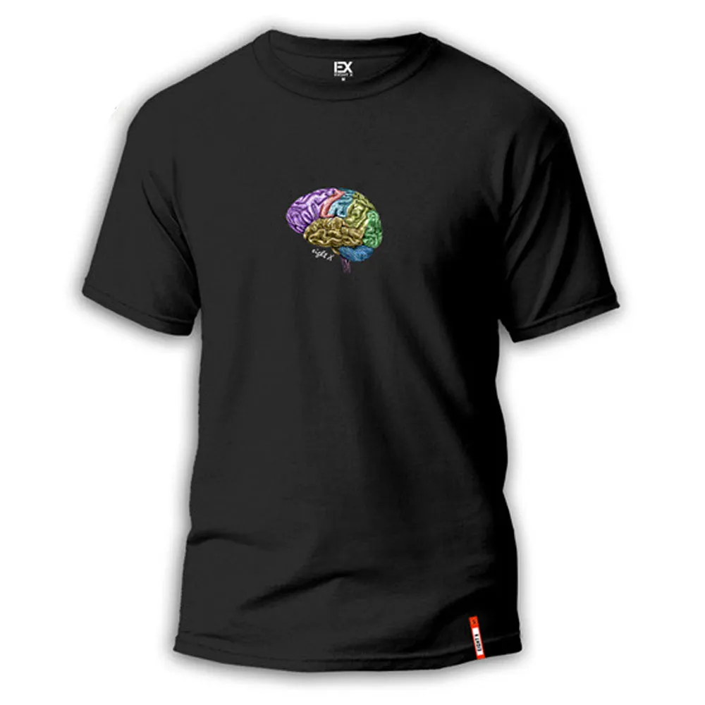 The Brain 8X Street T-Shirt - Black