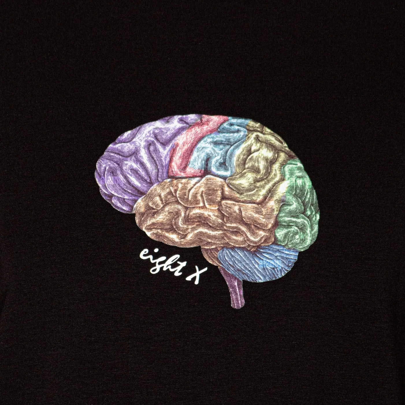 The Brain 8X Street T-Shirt - Black