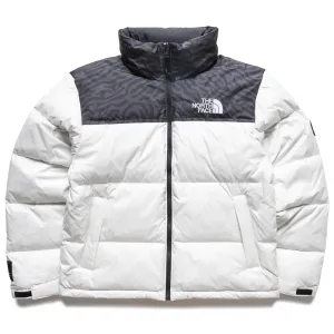 The North Face 1996 Retro Nuptse Jacket - White Dune/Black