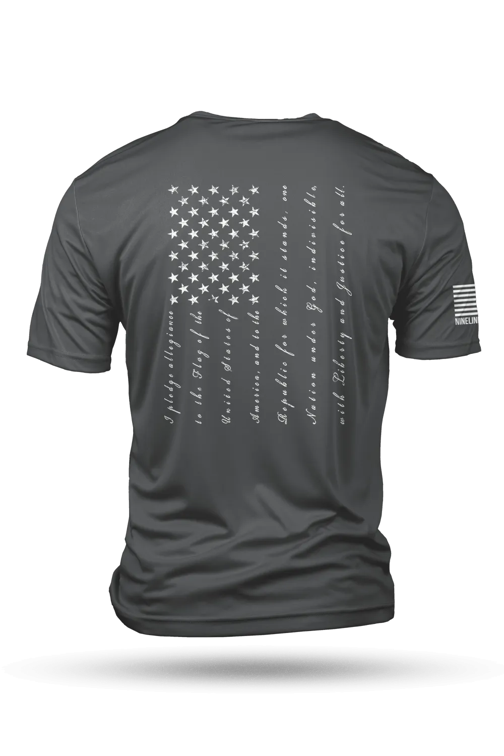 The Pledge - Moisture Wicking T-Shirt