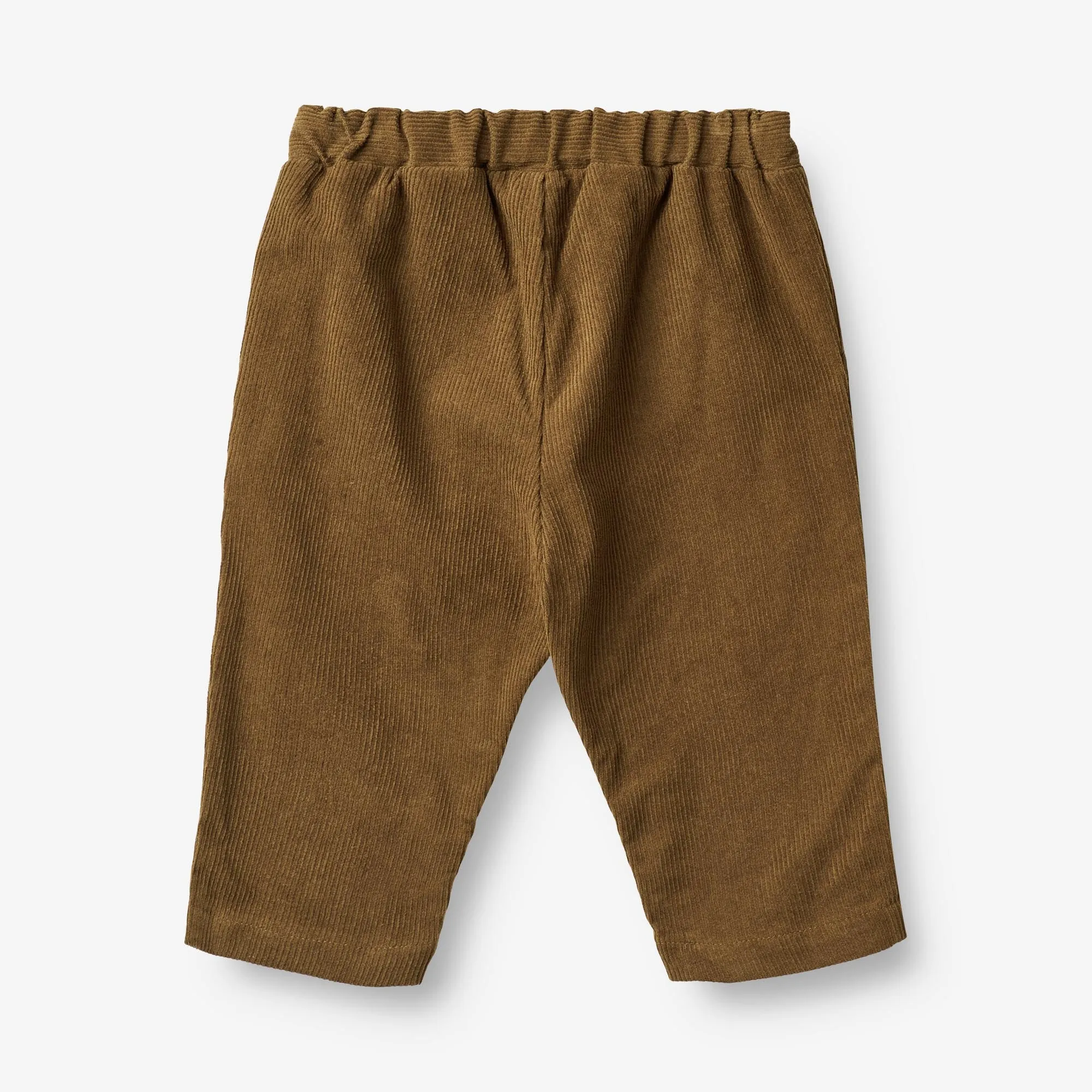 Trousers Aiden | Baby - green bark