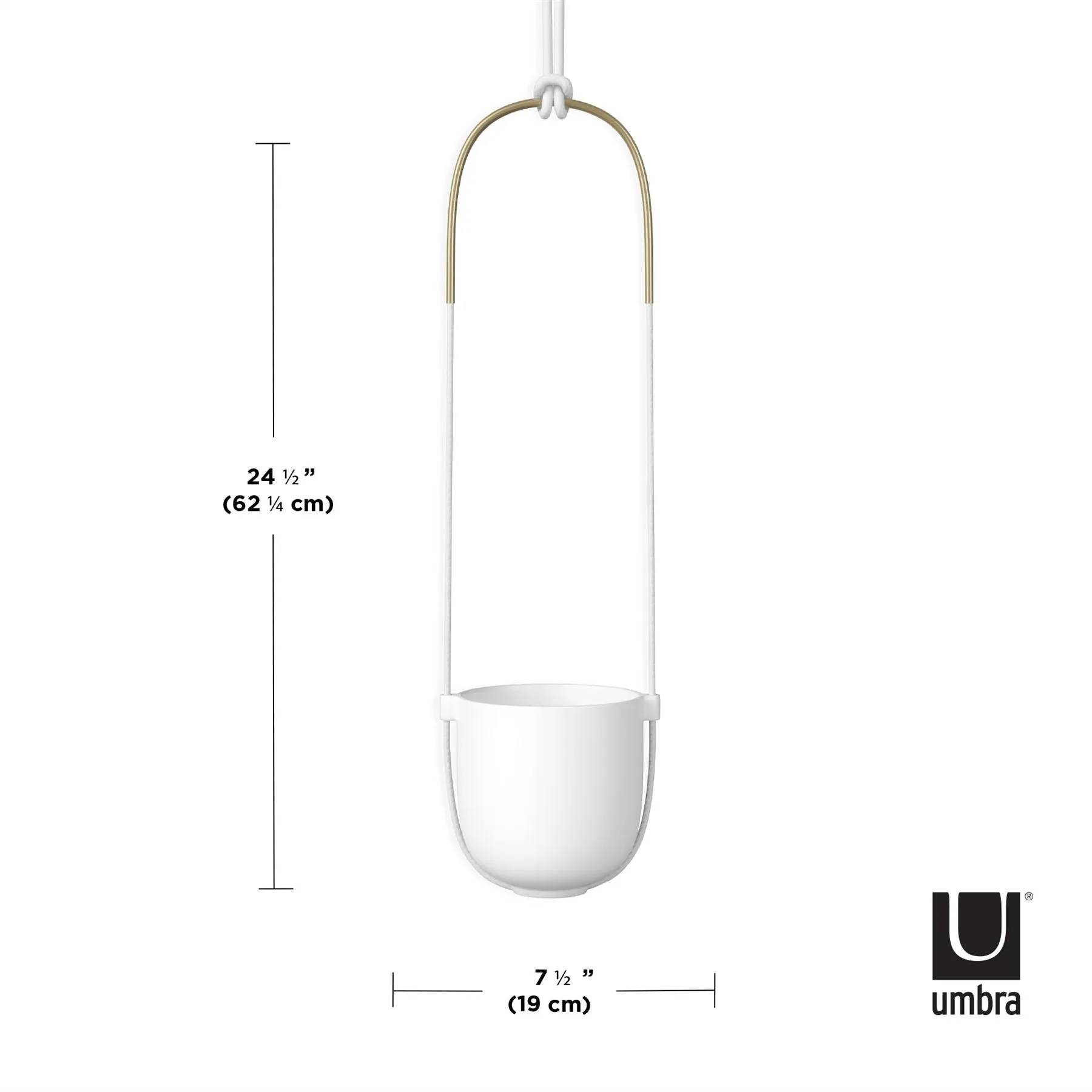 Umbra Bolo Indoor Hanging Planter