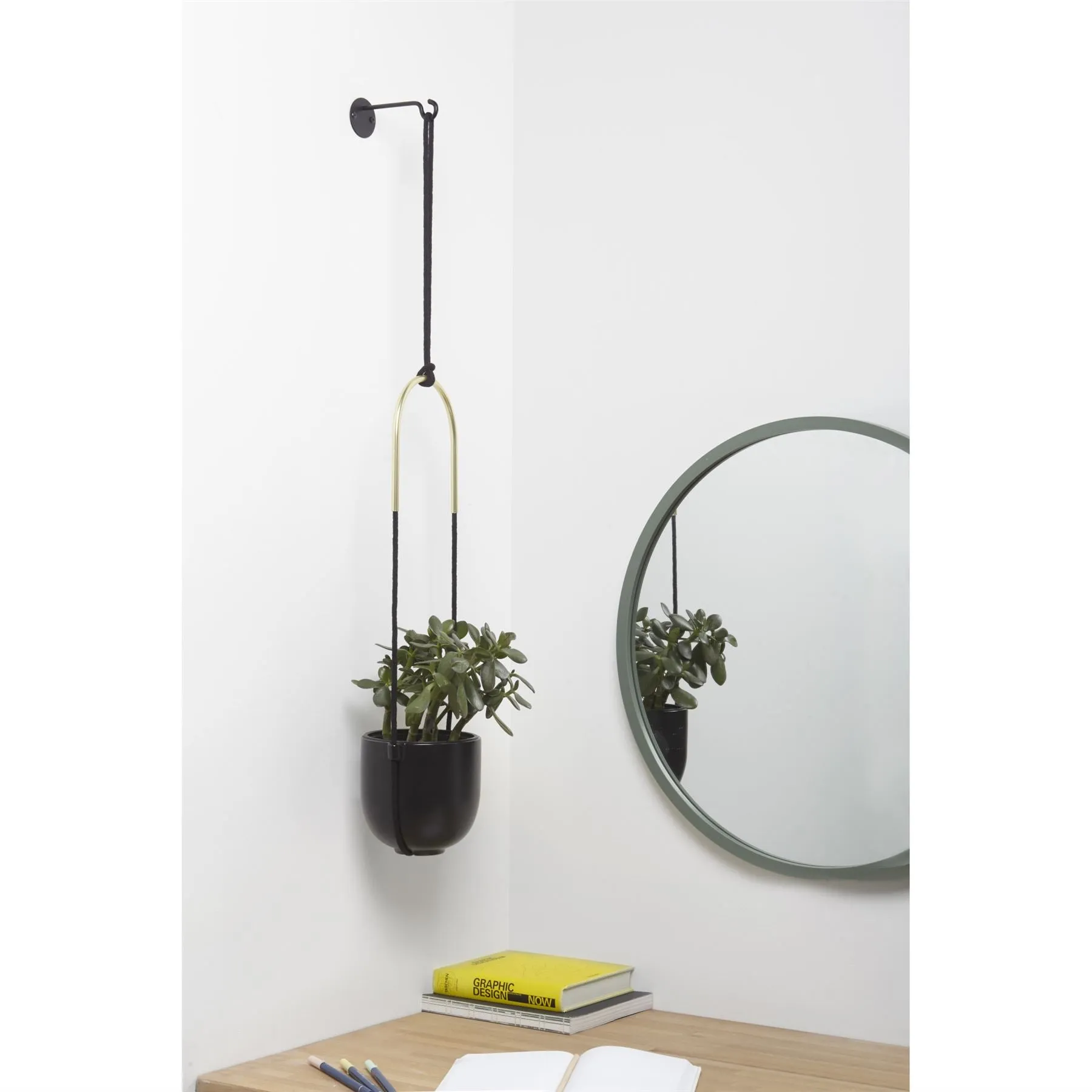 Umbra Bolo Indoor Hanging Planter