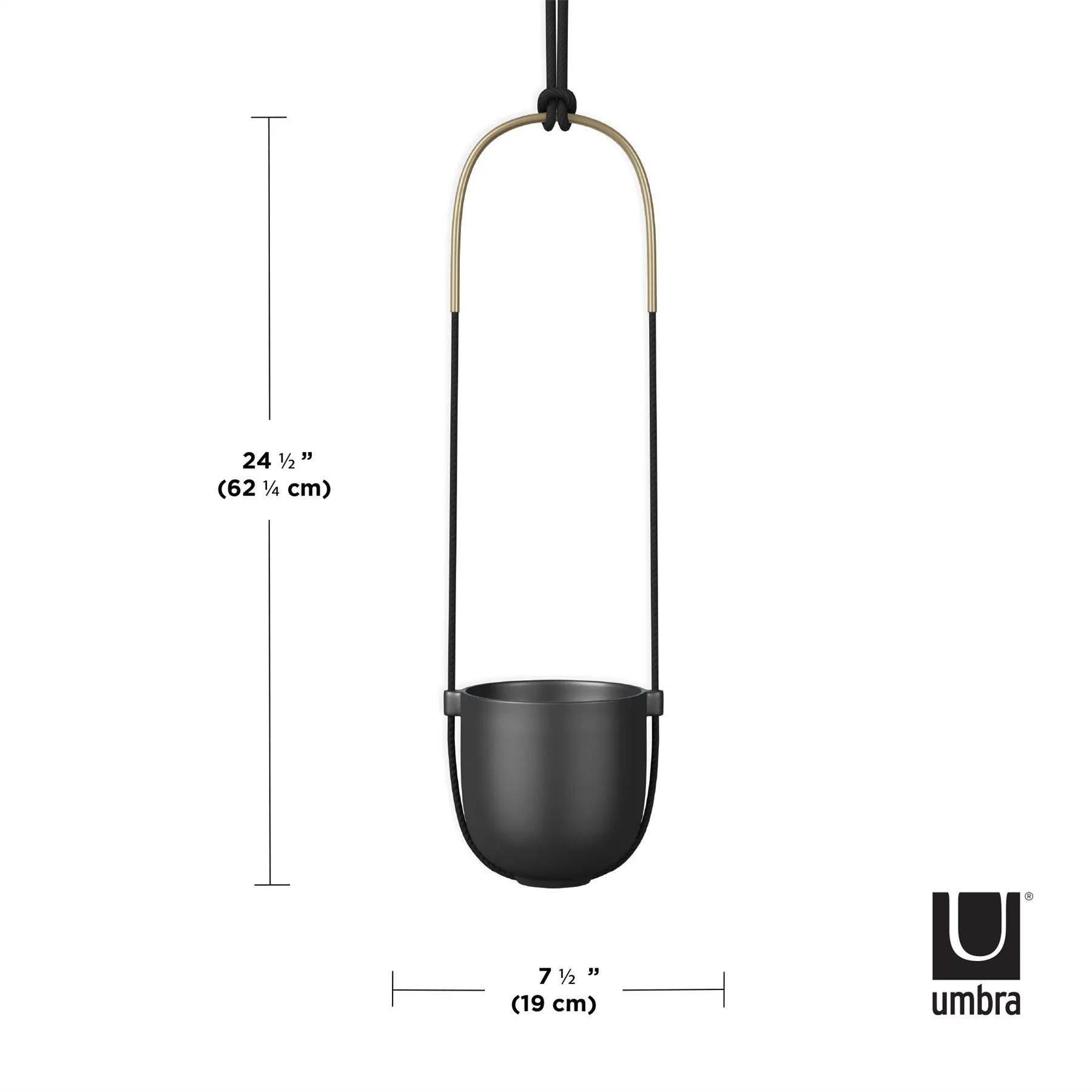 Umbra Bolo Indoor Hanging Planter