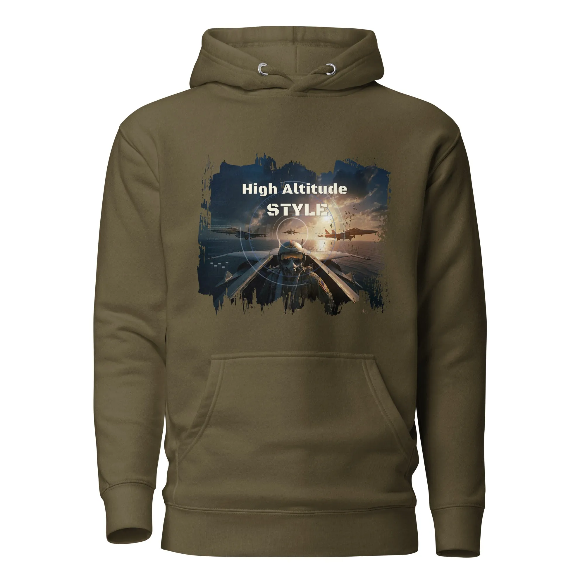 Unisex Hoodie - High Altitude