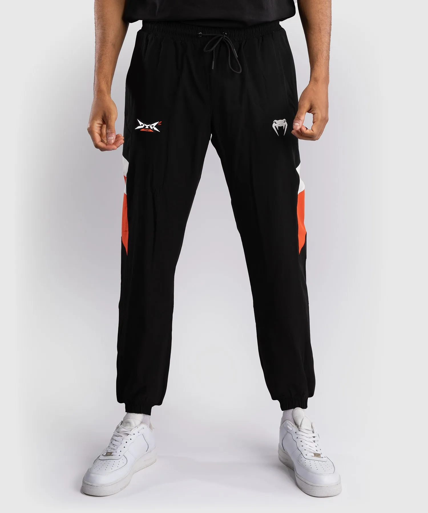 Venum x DTR Fight Attack 90 Tracksuit Pants - Black/Orange