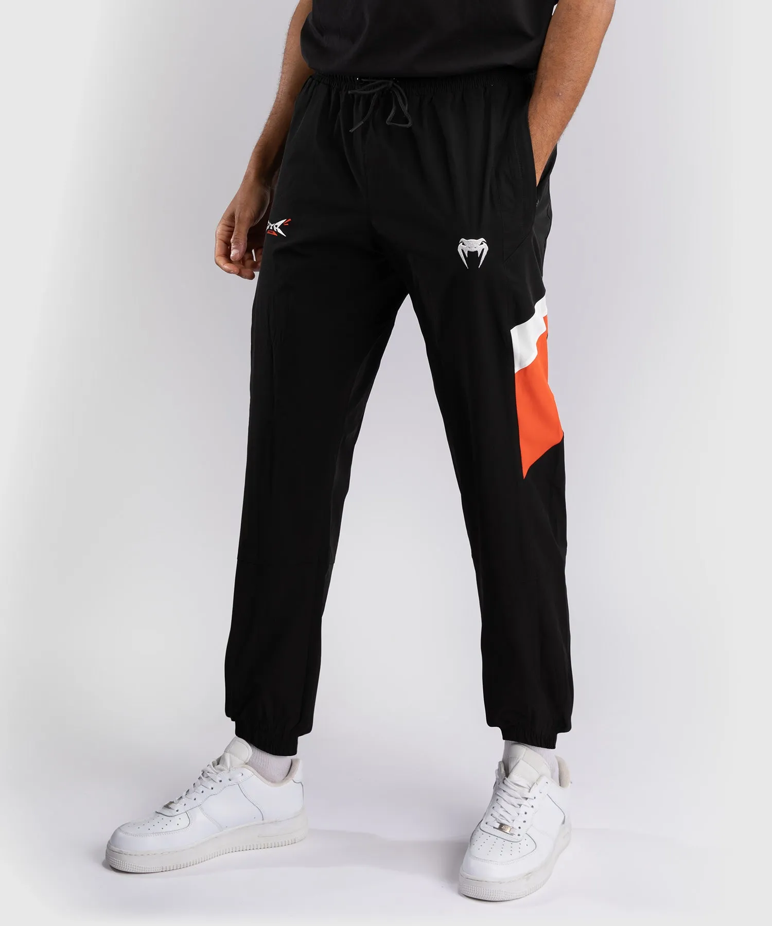 Venum x DTR Fight Attack 90 Tracksuit Pants - Black/Orange