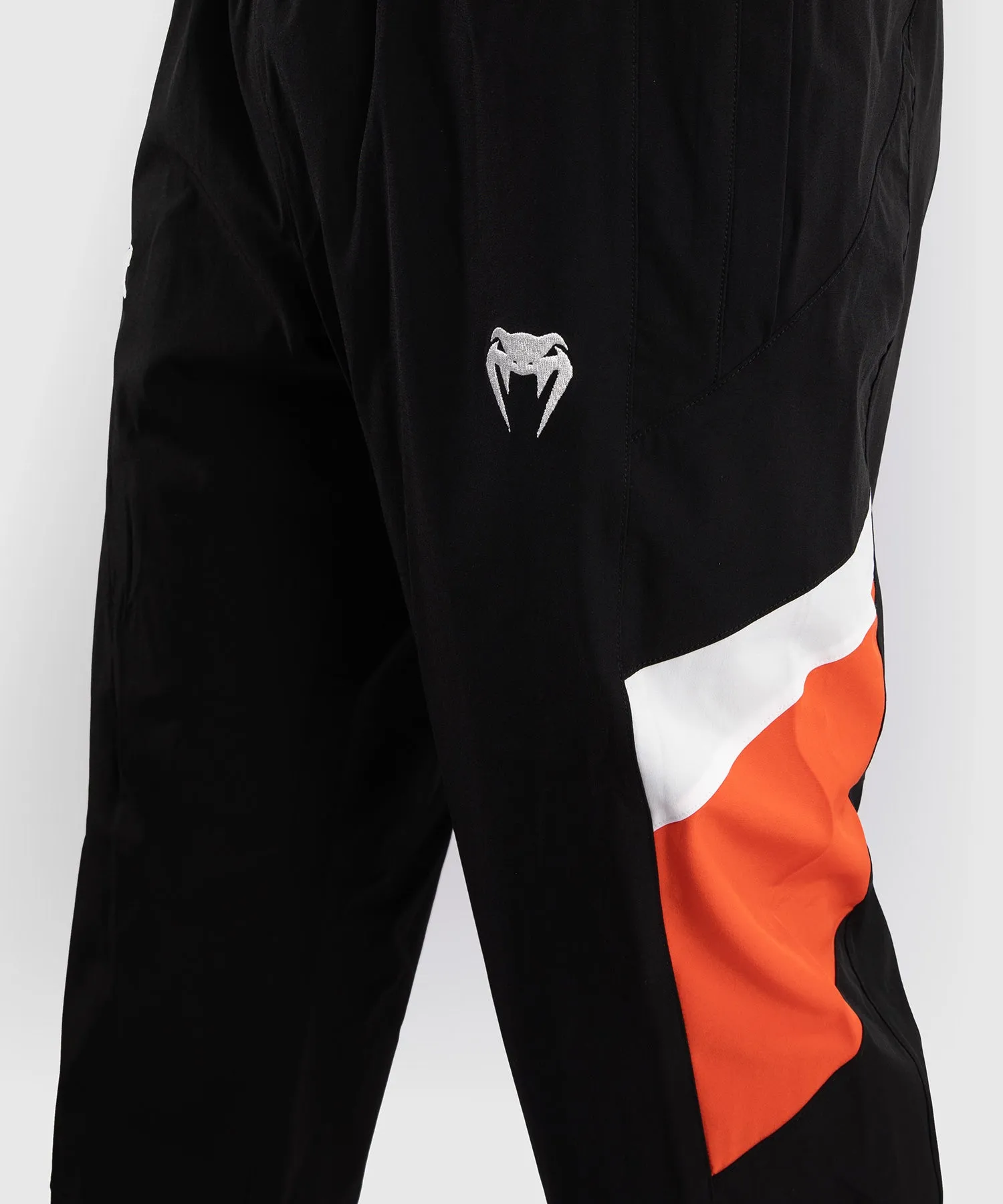 Venum x DTR Fight Attack 90 Tracksuit Pants - Black/Orange