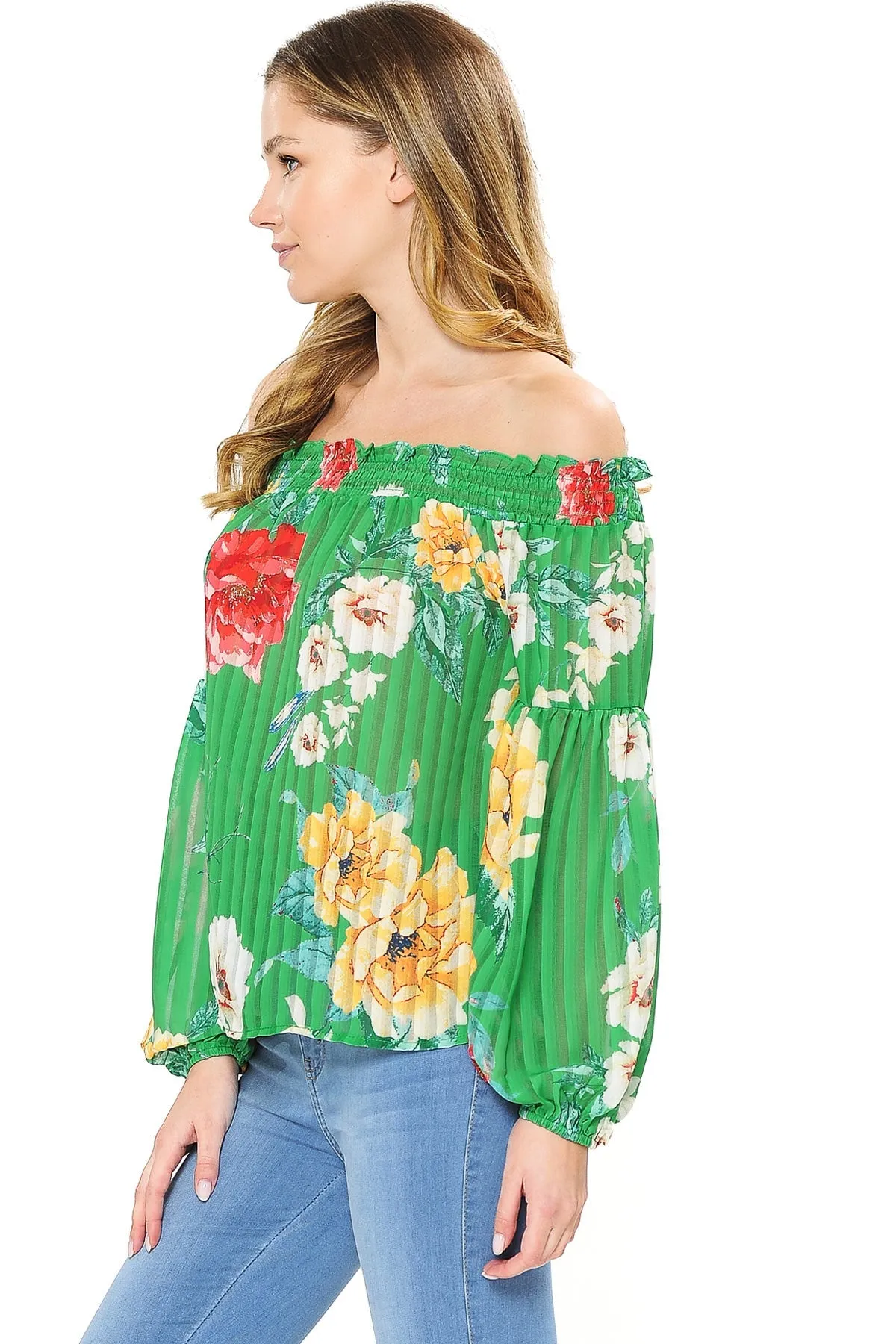 Verdant Lush Blouse