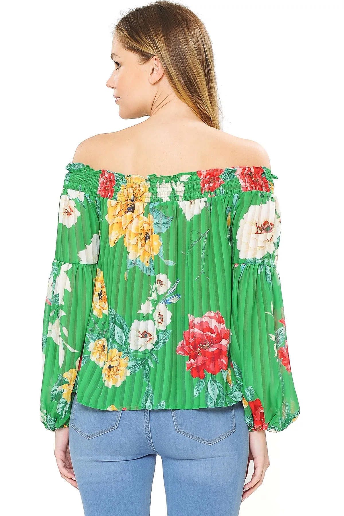 Verdant Lush Blouse