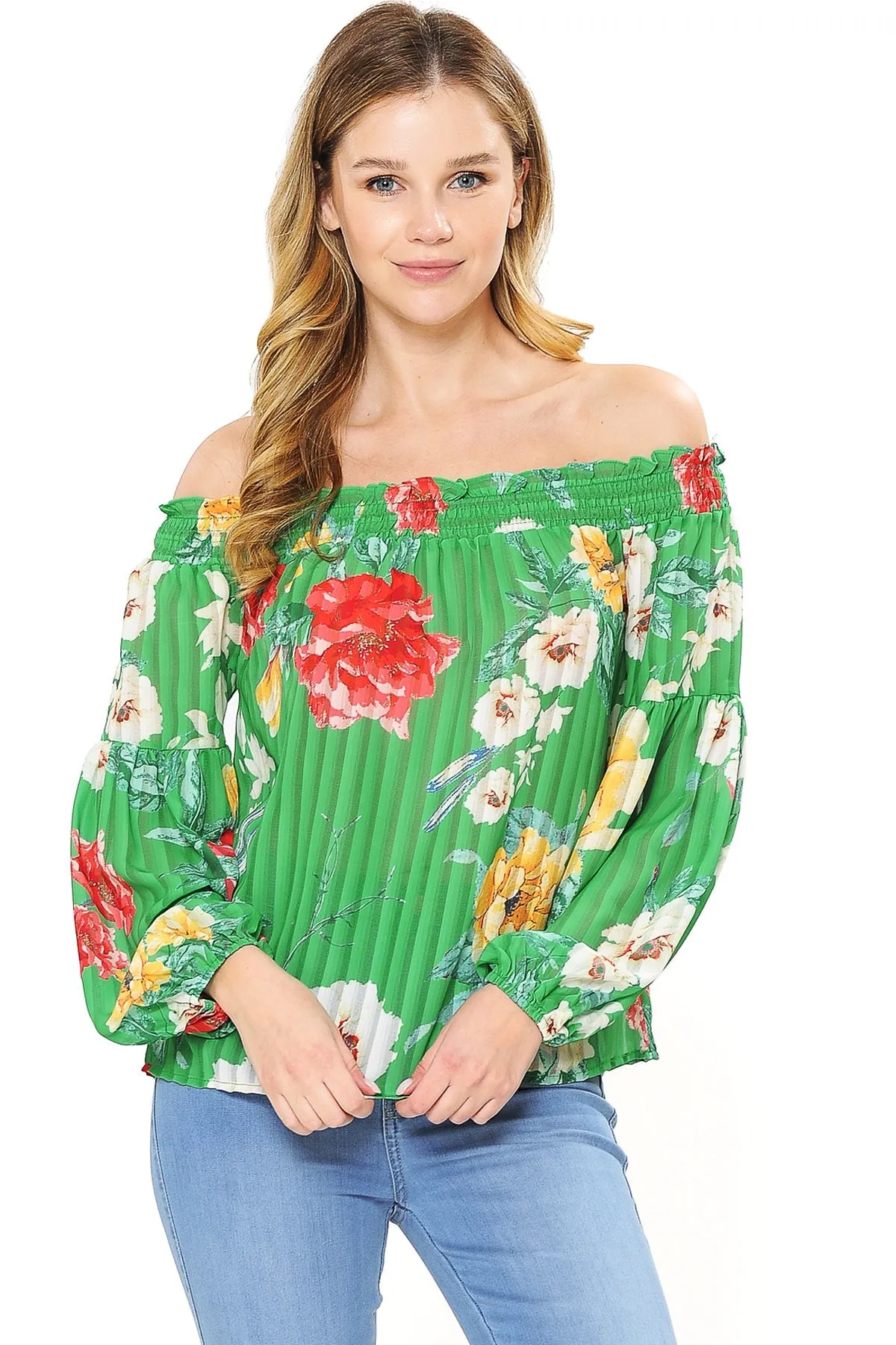 Verdant Lush Blouse