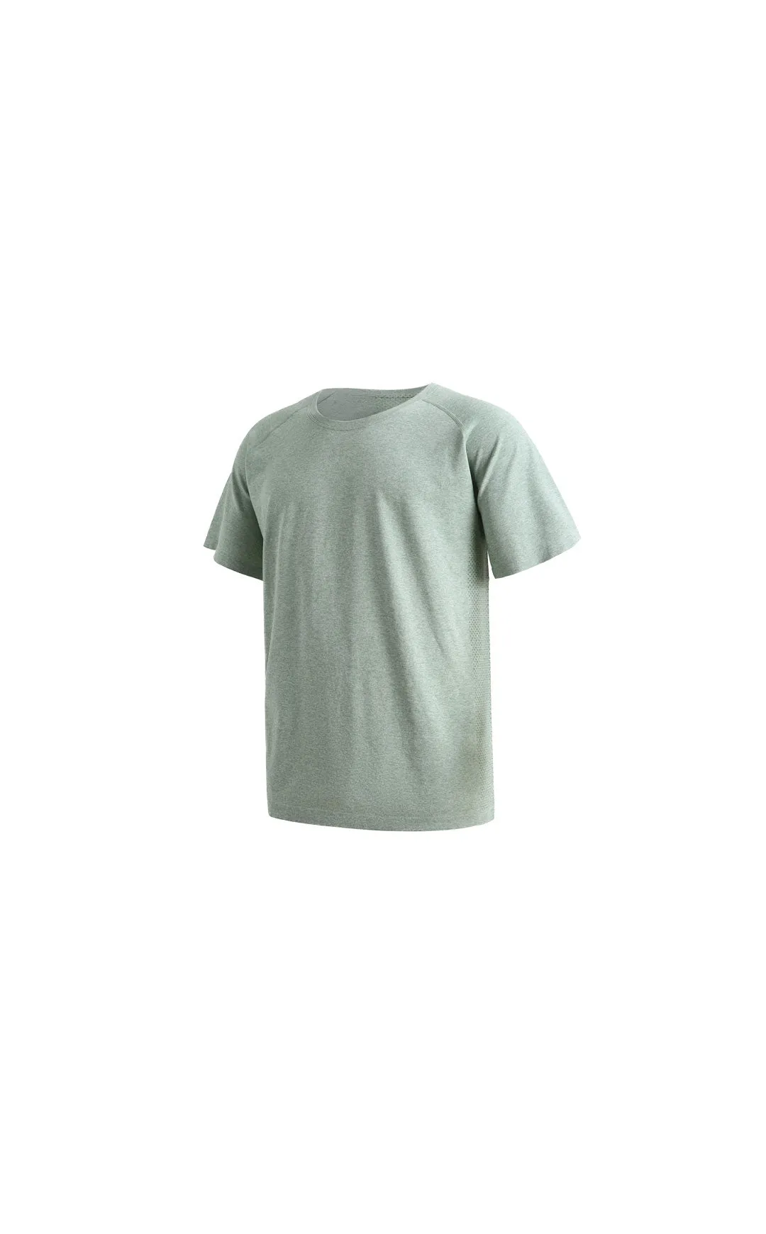 Vitality Kinetic Tee - Eucalyptus Marl