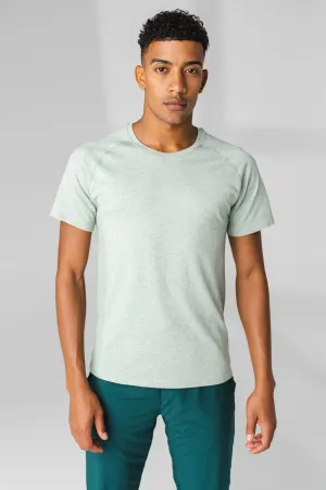 Vitality Kinetic Tee - Eucalyptus Marl