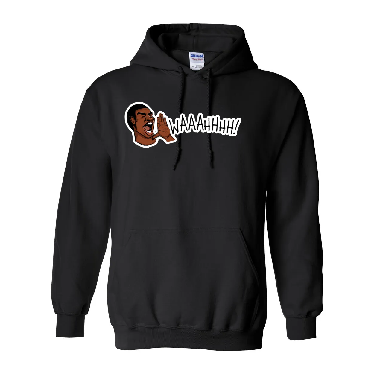 Wahn Hooded Sweatshirt (Blk)