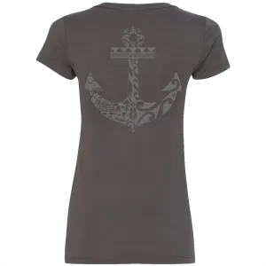 Women's Anchors Away V-Neck Tee