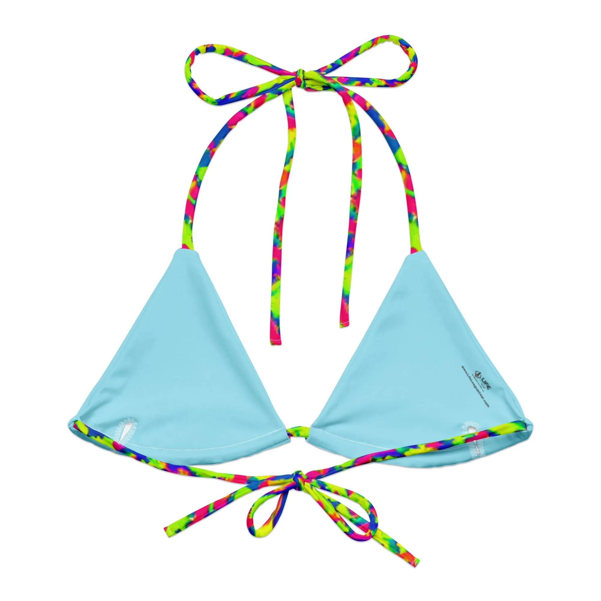 Women's Summer - String Bikini Top - Miami