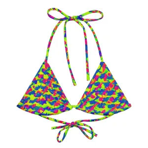 Women's Summer - String Bikini Top - Miami