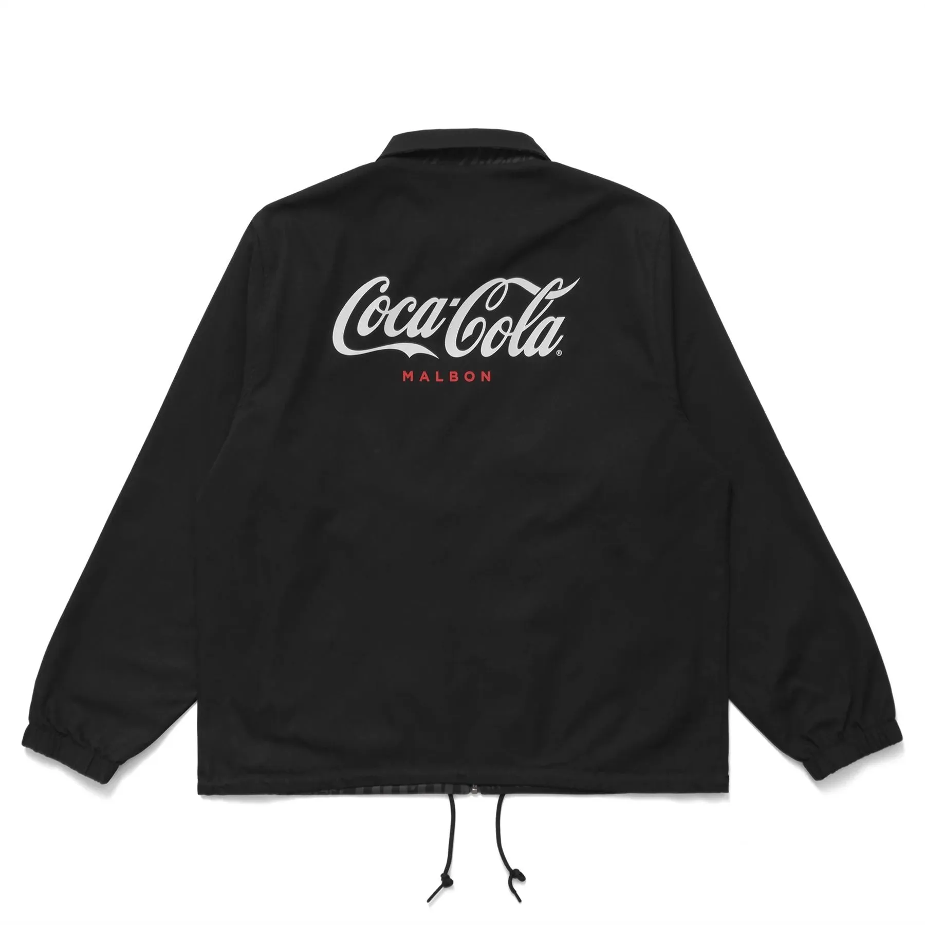 x Coca Cola International Reversible Coaches Jacket Black - AW24