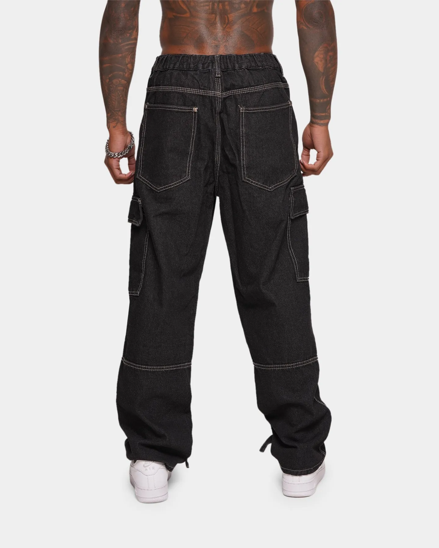 XXIII Tryne Cargo Pants Black