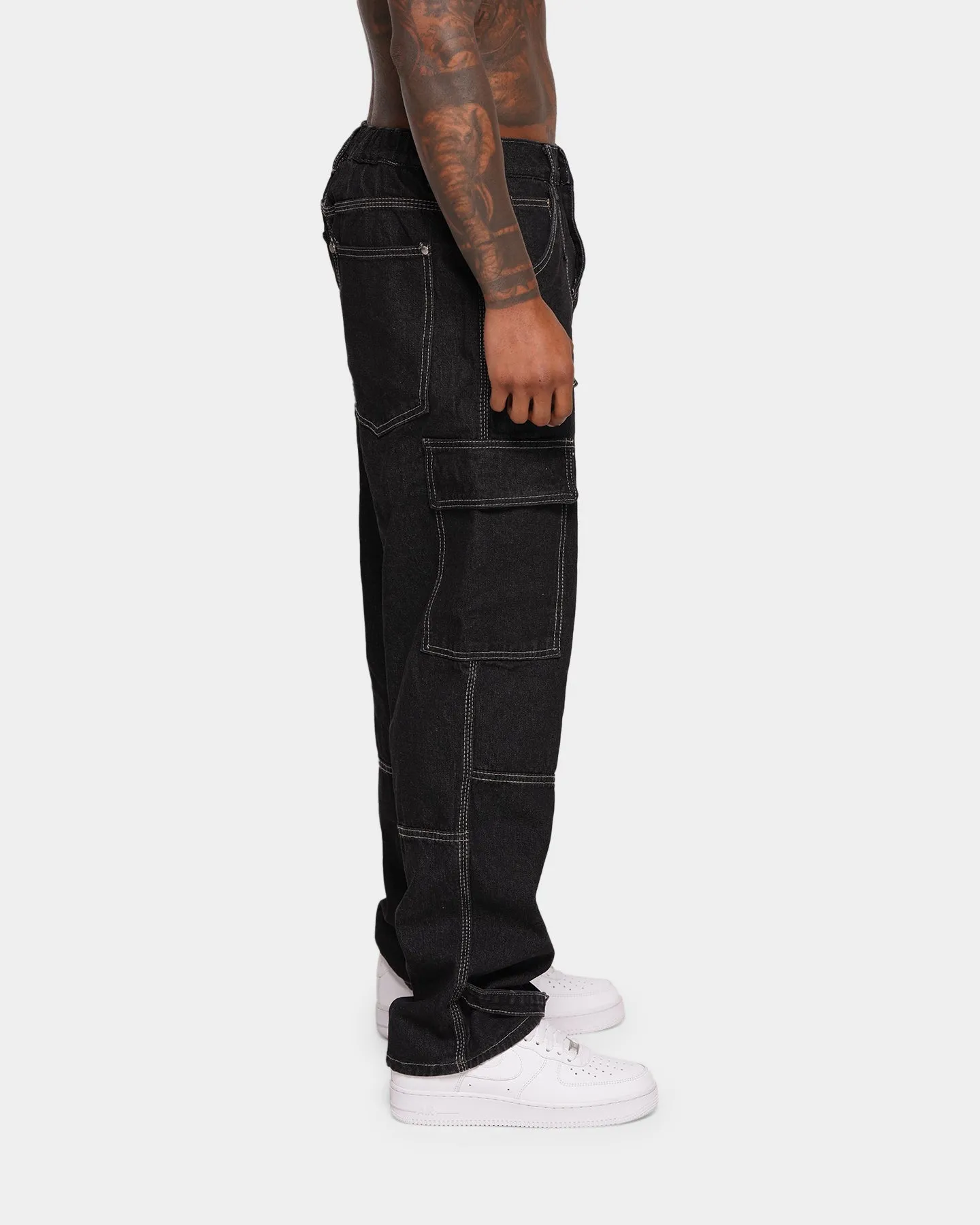 XXIII Tryne Cargo Pants Black