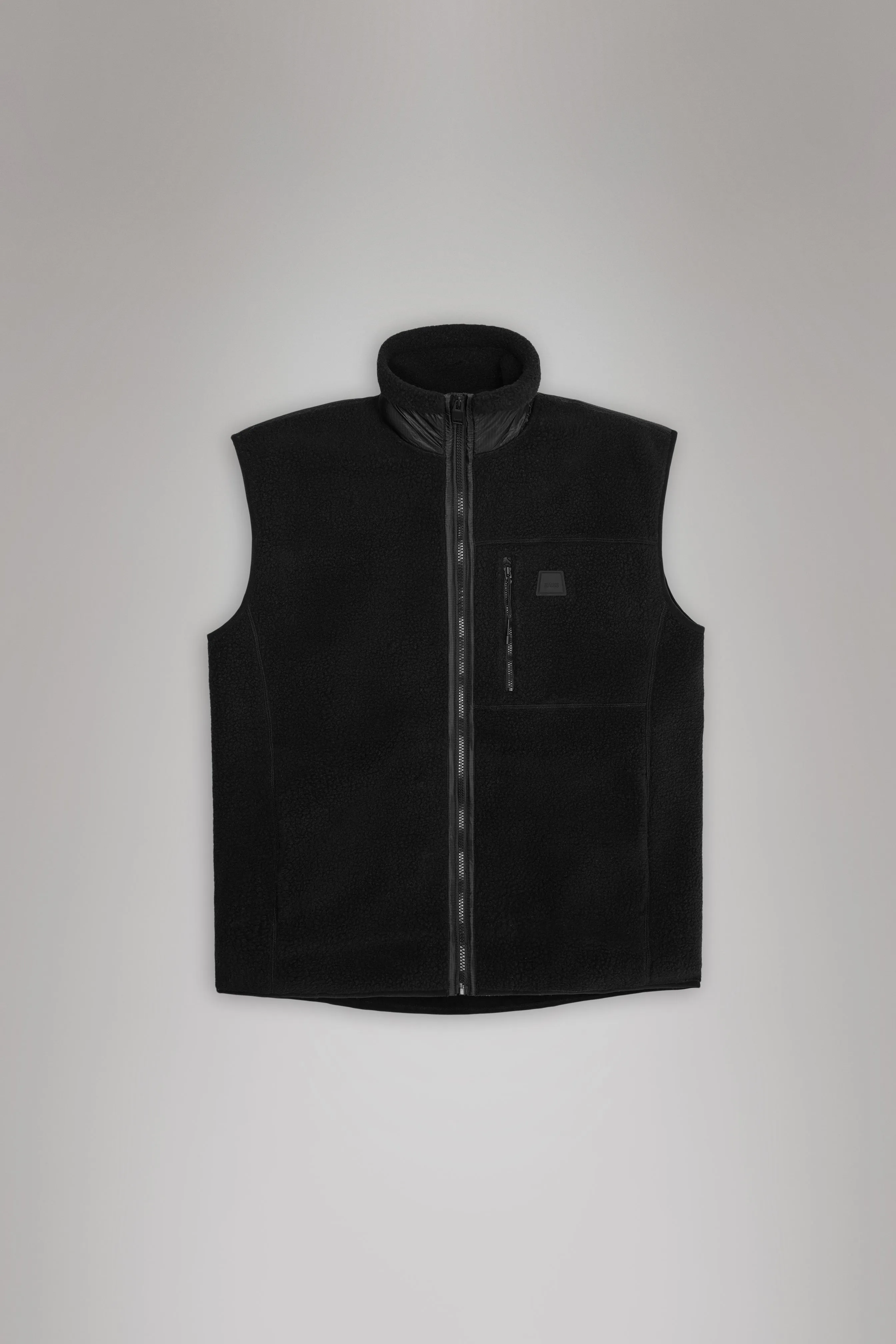 Yermo Fleece Vest - Black