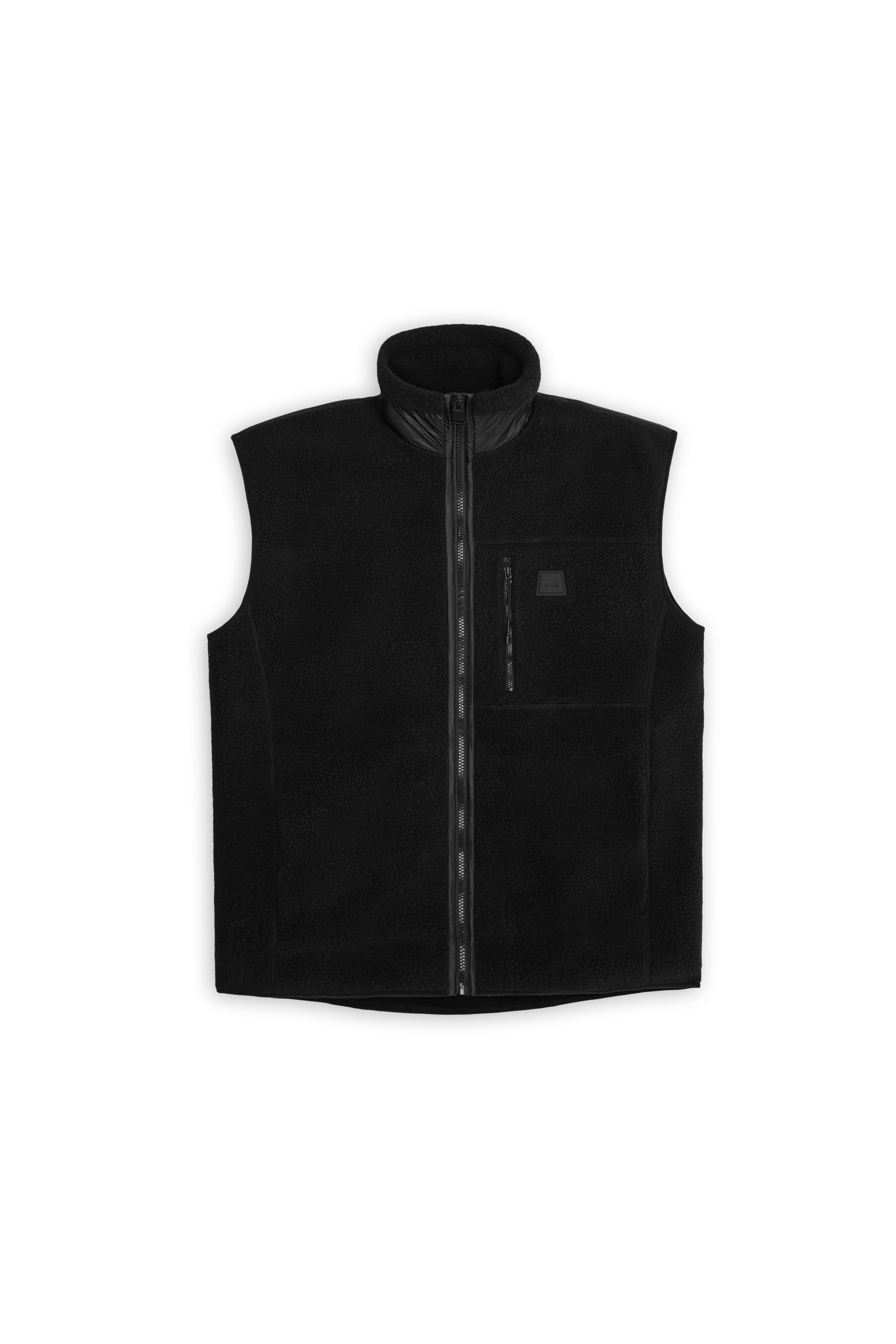 Yermo Fleece Vest - Black